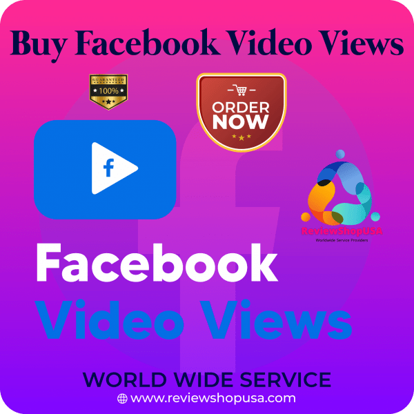 Facebook Video Views