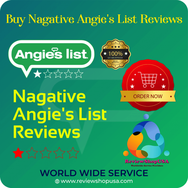 Negative Angie’s List Reviews