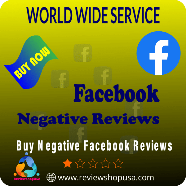 Facebook Negative Reviews