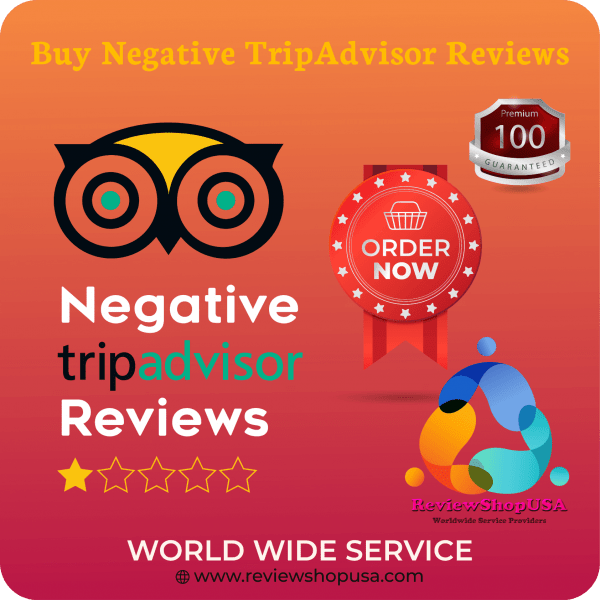 Negative TripAdvisor Reviews