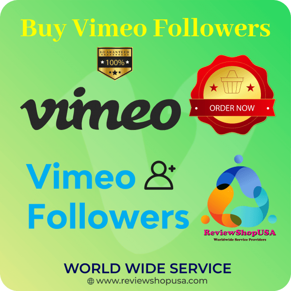 Vimeo Followers