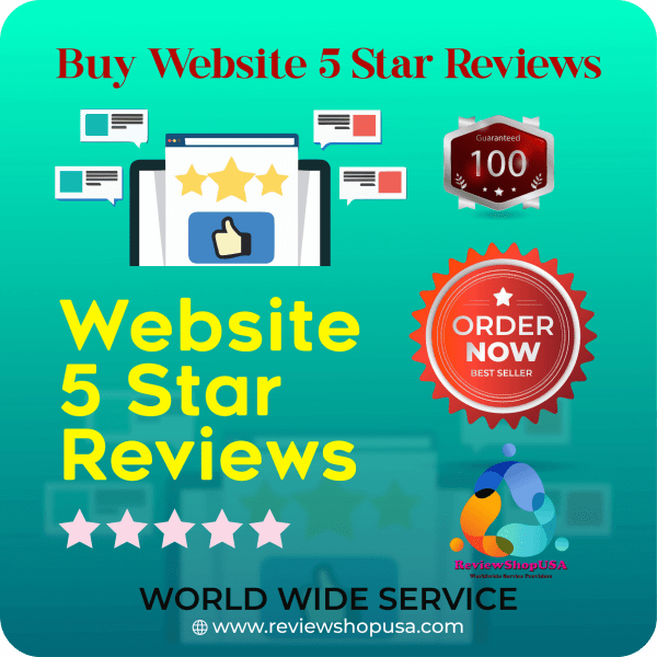 Website 5 Star Reviews