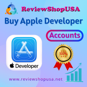 Buy Apple Developer Account