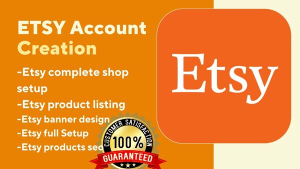 Buy Etsy Account