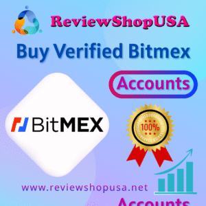 Buy Verified Bitmex Accounts