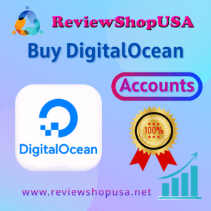 Buy DigitalOcean Account