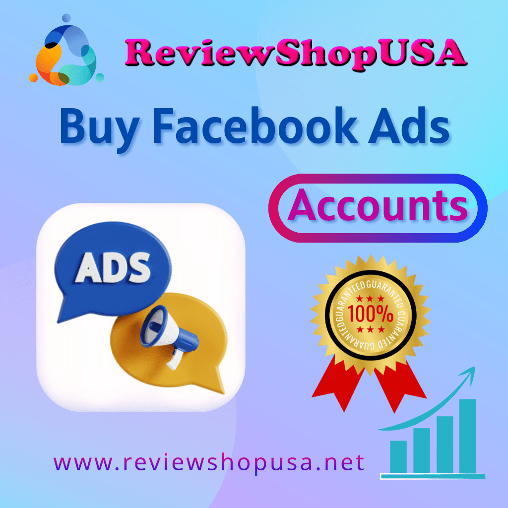 Buy Facebook Ads Accounts