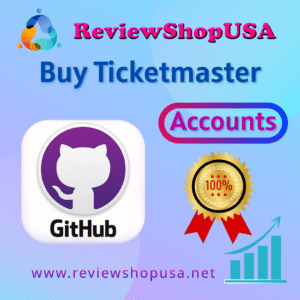 Buy GitHub Accounts
