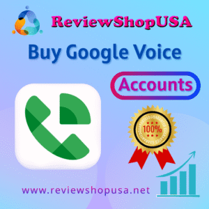 Buy Google Voice Accounts