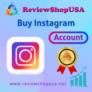 Buy Instagram Account