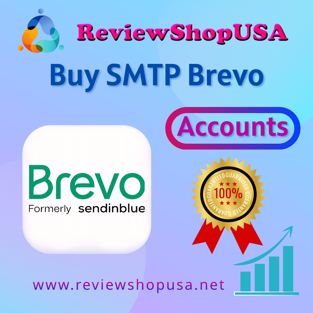 Buy SMTP Brevo Accounts