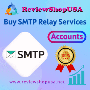 Buy SMTP Relay Services Account