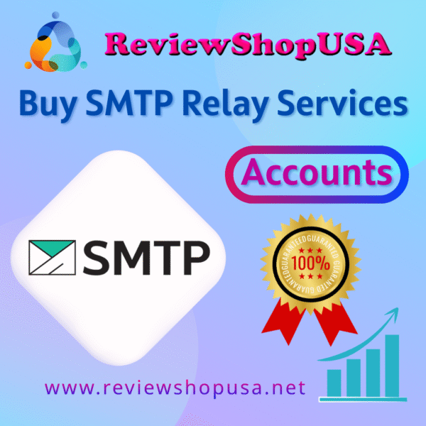 Buy SMTP Relay Services Account