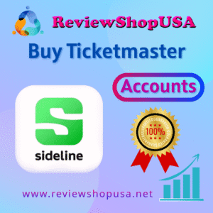 Buy Sideline Accounts