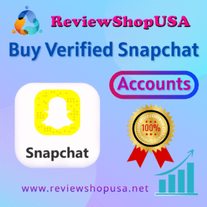 Buy Snapchat Accounts