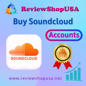 Buy Soundcloud Accounts