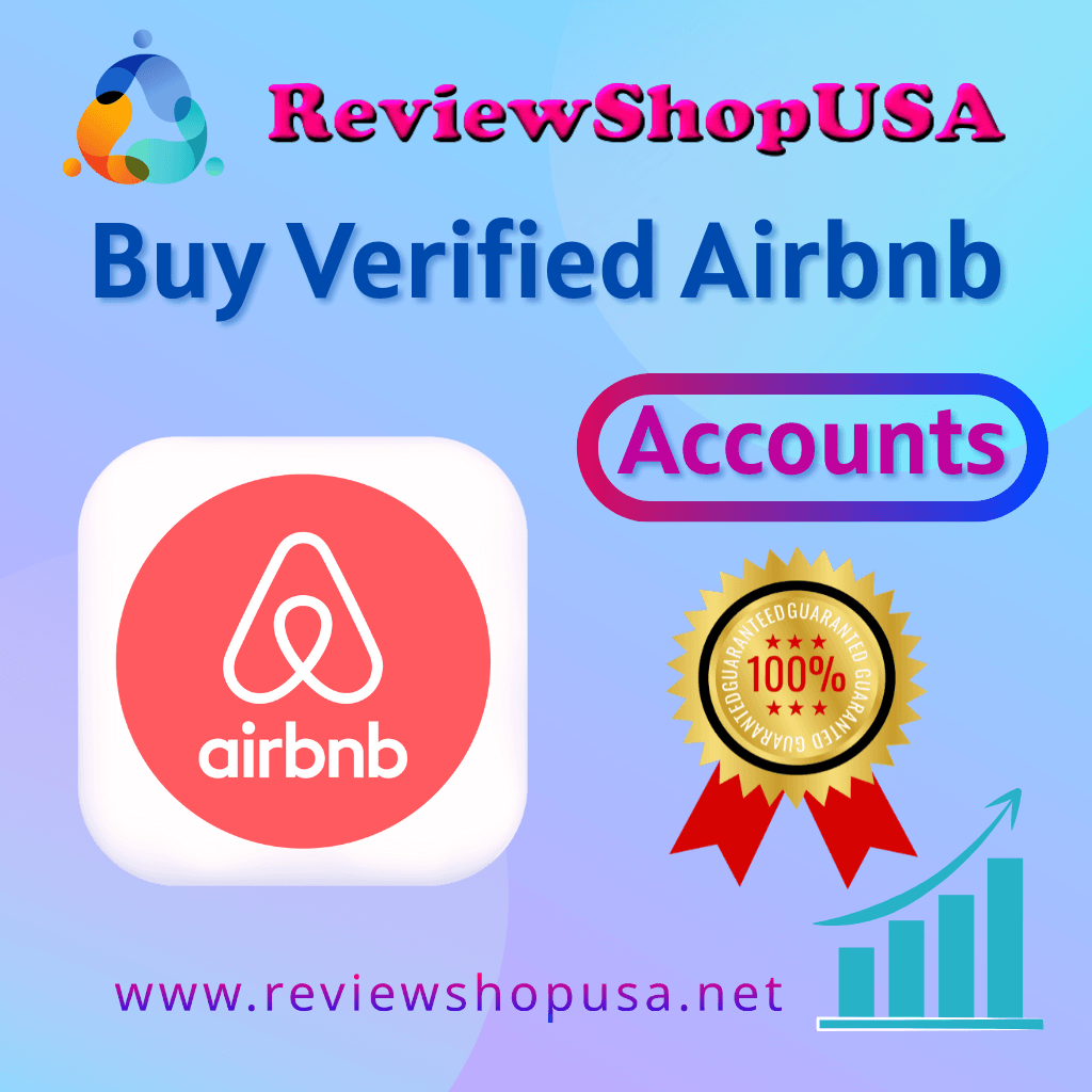 Buy Verified Airbnb Accounts