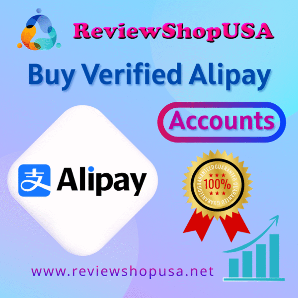 Buy Verified Alipay Accounts