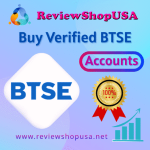 Buy Verified BTSE Accounts