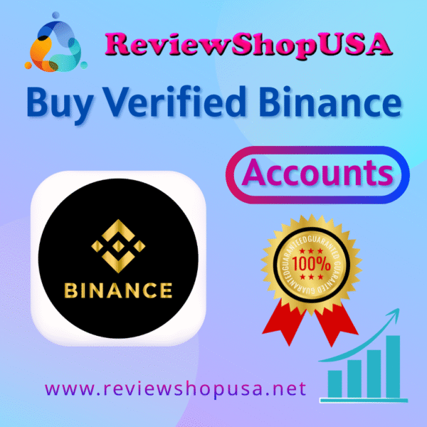 Buy Verified Binance Account