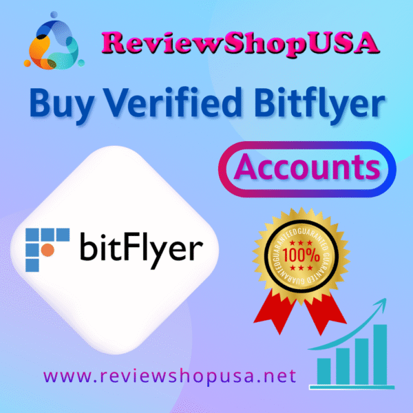 Buy Verified Bitflyer Accounts