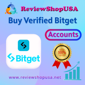 Buy Verified Bitget Accounts