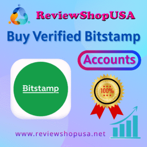 Buy Verified Bitstamp Account