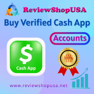 Buy Verified Cash App Accounts