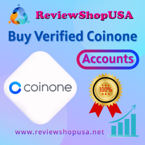 Buy Verified Coinone Accounts