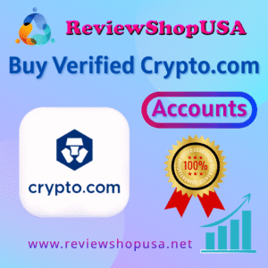Buy Verified Crypto.com Accounts