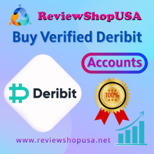 Buy Verified Deribit Accounts