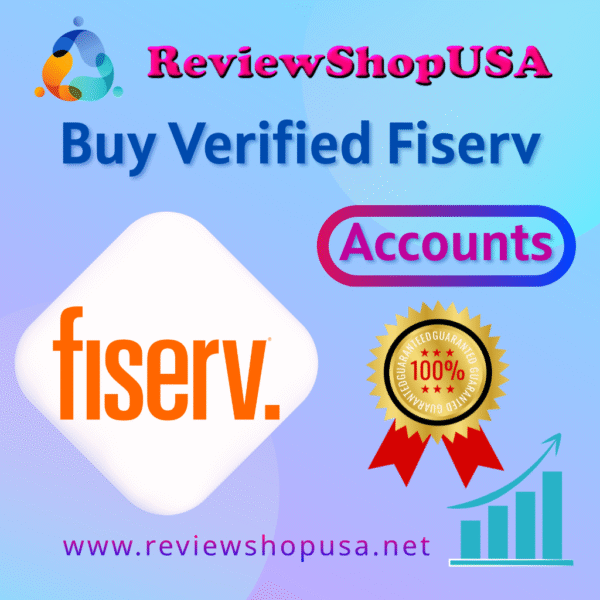 Buy Verified Fiserv Accounts