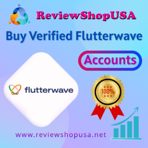 Buy Verified Flutterwave Accounts