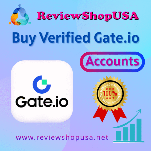 Buy Verified Gate.io Accounts