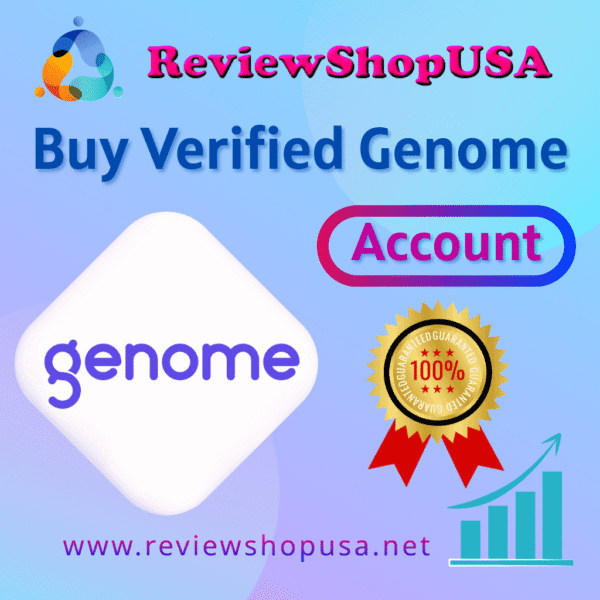 Buy Verified Genome Account