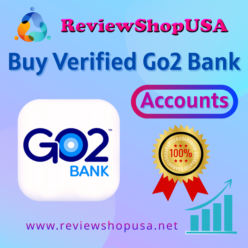Buy Verified Go2 Bank Accounts