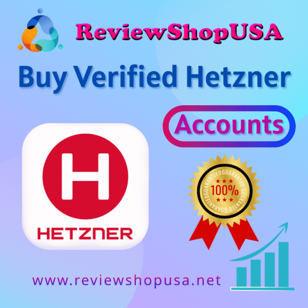 Buy Verified Hetzner Account