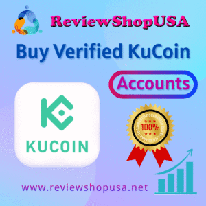 Buy Verified KuCoin Accounts