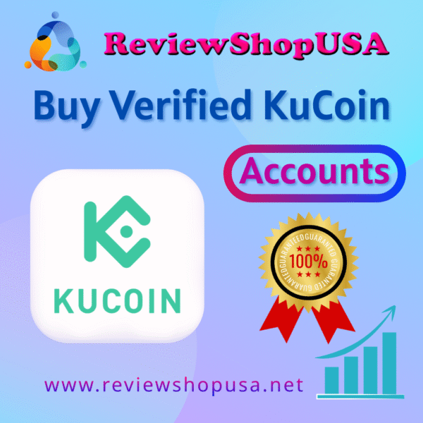 Buy Verified KuCoin Accounts
