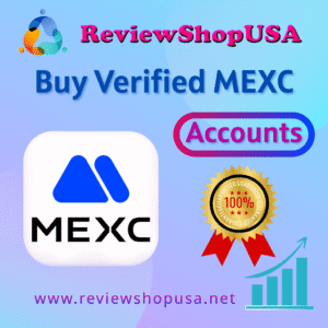 Buy Verified MEXC Accounts