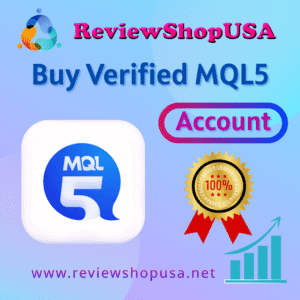 Buy Verified MQL5 Account