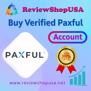 Buy Verified Paxful Account