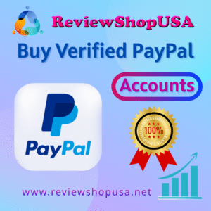 Buy Verified PayPal Accounts