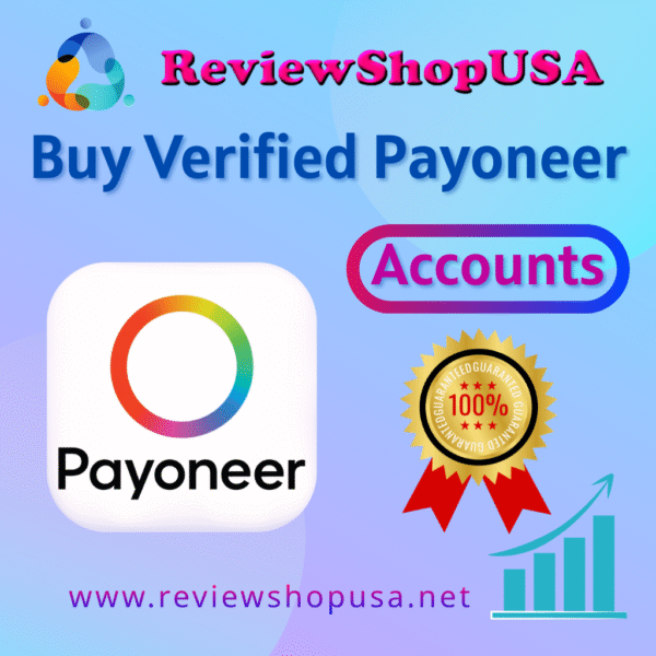 Buy Verified Payoneer Accounts