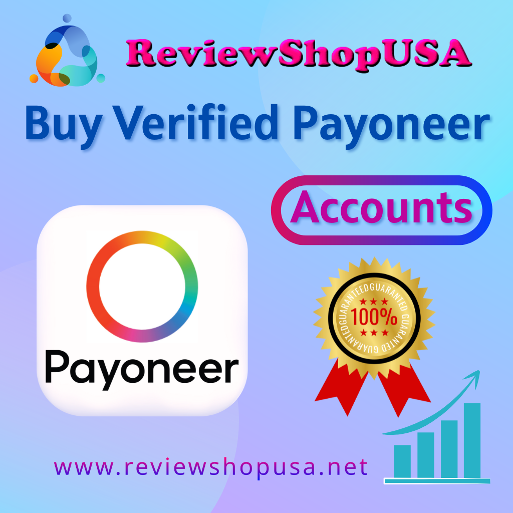 Buy Verified Payoneer Accounts