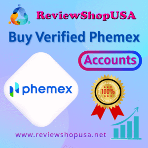 Buy Verified Phemex Accounts