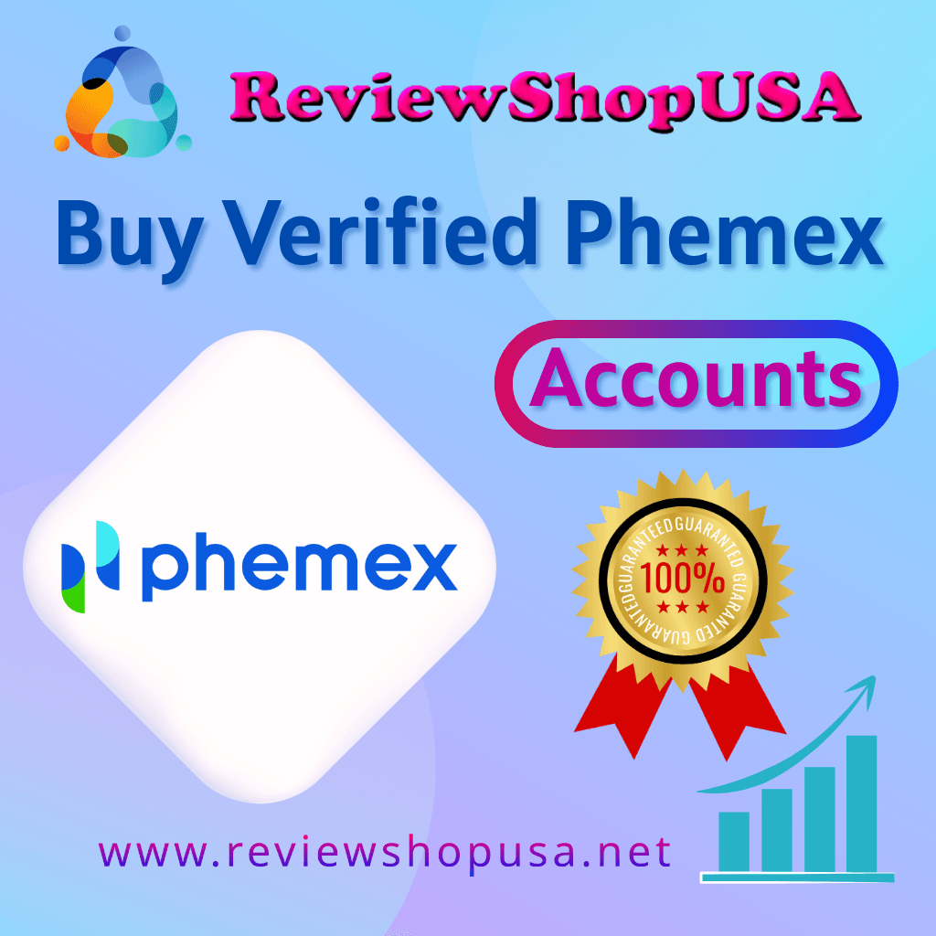 Buy Verified Phemex Accounts