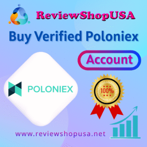Buy Verified Poloniex Account