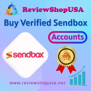 Buy Verified Sendbox Accounts