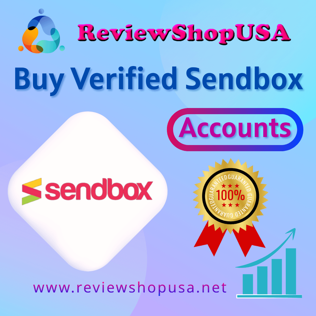 Buy Verified Sendbox Accounts